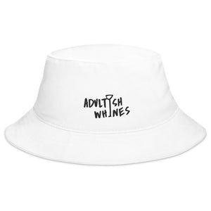 Adultish Whines Bucket Hat