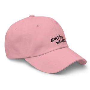 Adultish Whines Dad Hat