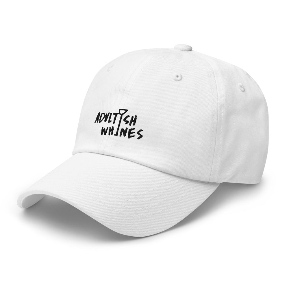 Adultish Whines Dad Hat