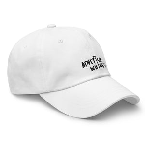 Adultish Whines Dad Hat