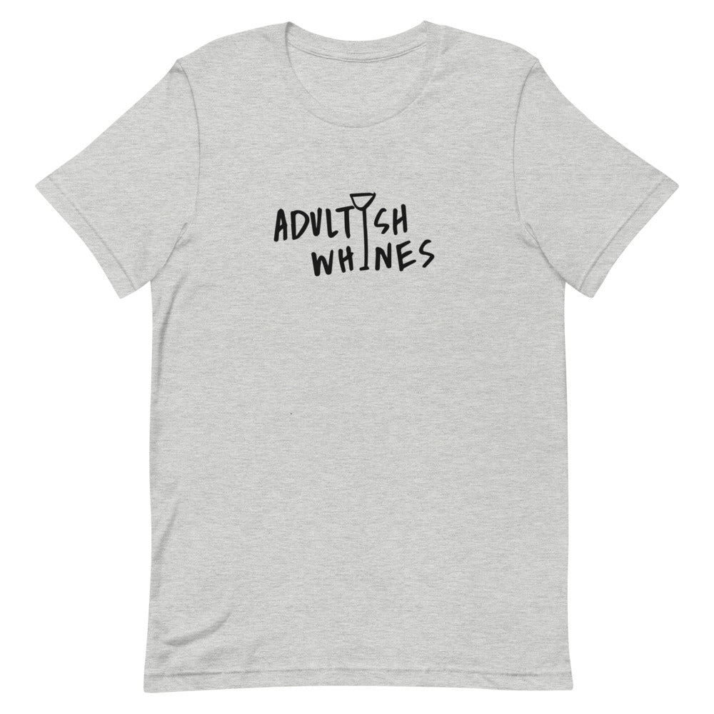 Adultish Whines Short Sleeve Tee